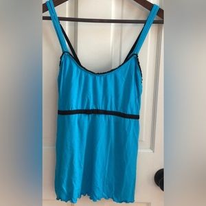 Ladies Larrivo maternity/nursing lounge/sleep tank top